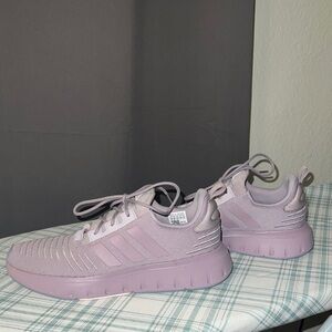 Adidas Soft Purple Athletic Shoes